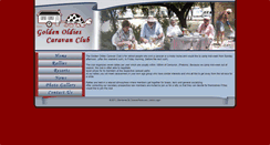 Desktop Screenshot of goldenoldies.caravanclubs.co.za